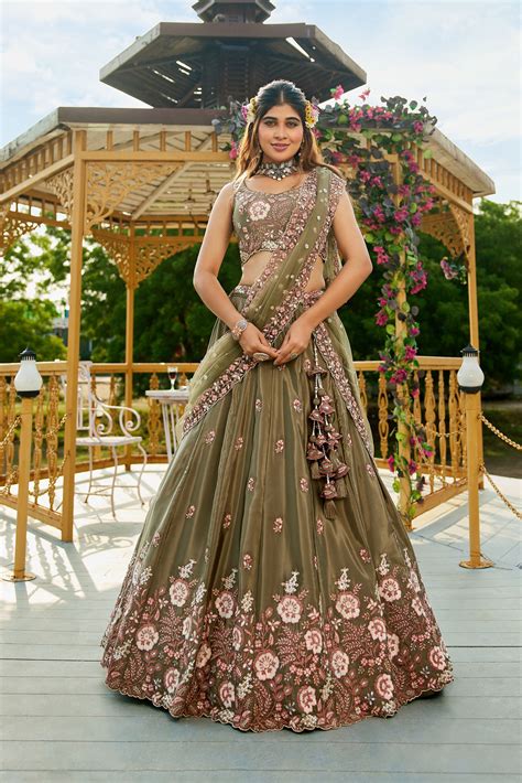 Latest Designer Lehenga Choli for Women – Mohi fashion