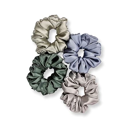 Pelly Kelly Satin Scrunchies For Women And Girls, Scrunchy And Hair ...
