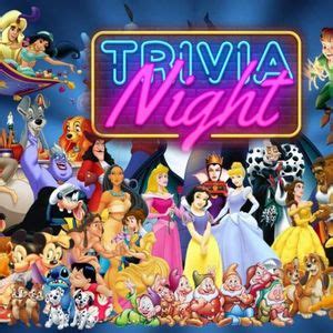 Disney Trivia, WaterTower Estates Winery, Terre Haute, January 25 2024 ...
