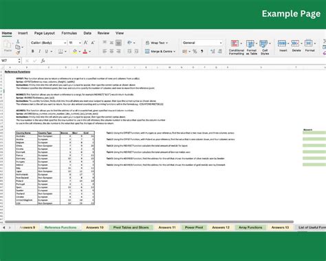Image result for Excel Advanced Tutorial for Beginners