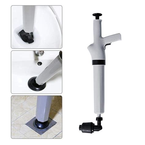 Buy Goglor Inflatable Toilet Plunger, Toilet Dredge One Air Power Drain ...
