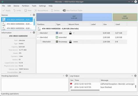 Image result for Linux Partition Viewer