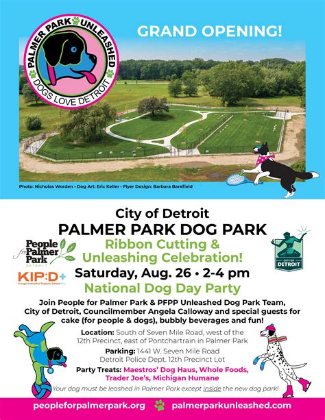 PalmerPark Unleashed-Detroit Dog Park