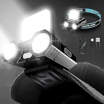 Clip On Cap Light With Motion Sensor,5 Light Models High Lumen Led ...