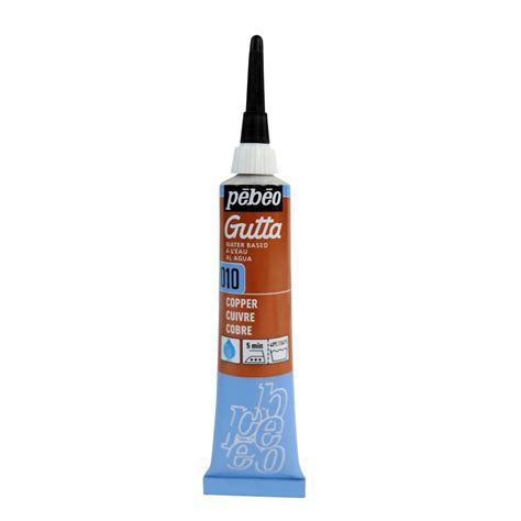 Pebeo Setasilk Water Based Gutta - 20 ML - Copper | Art Lounge