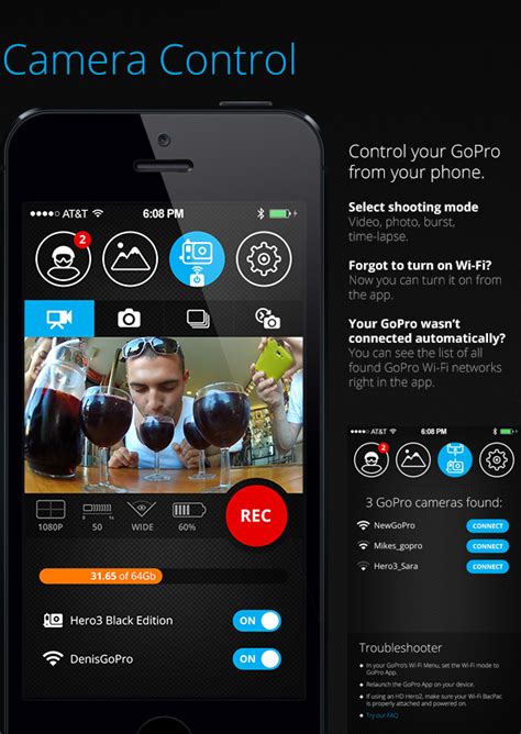 GoPro App for Linux 的图像结果