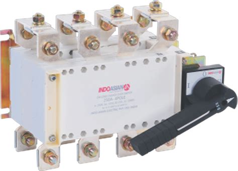 ITBS0125 Ambidex 125 Ampere On Load Switch Fuse Changeover In Sheet ...