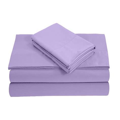 30" Extra Deep Pockets - Split King Fitted Sheets with 2 Pillowcases (4 ...
