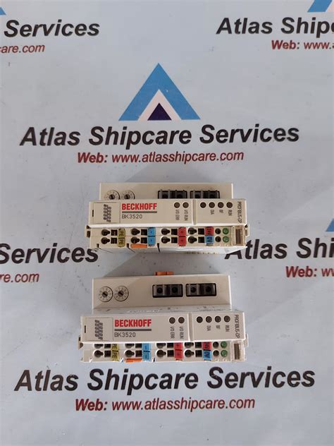 Beckhoff BK3520 Profibus Economy Plus Bus Coupler – Atlas Shipcare Services