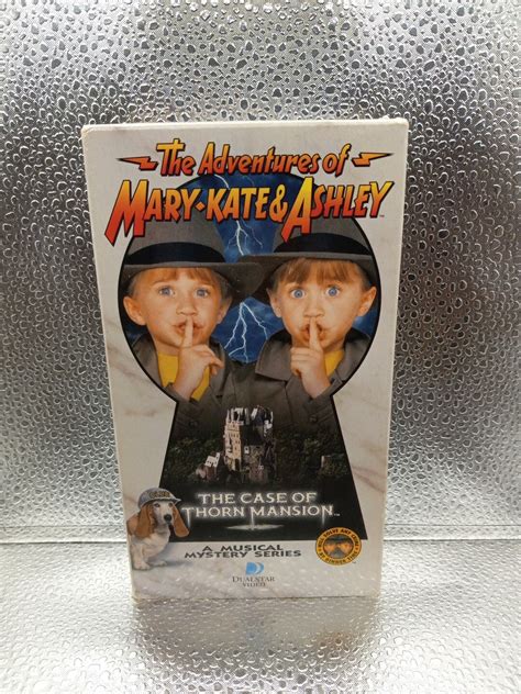Adventures of Mary-Kate & Ashley The Case of Thorn Mansion VHS 1994 | eBay