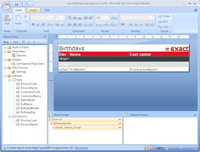 Image result for SQL Report Builder