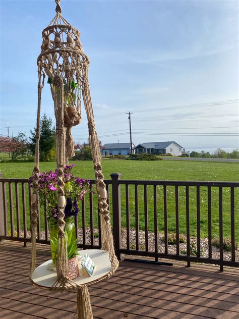 Macrame Table Instructions 的图像结果