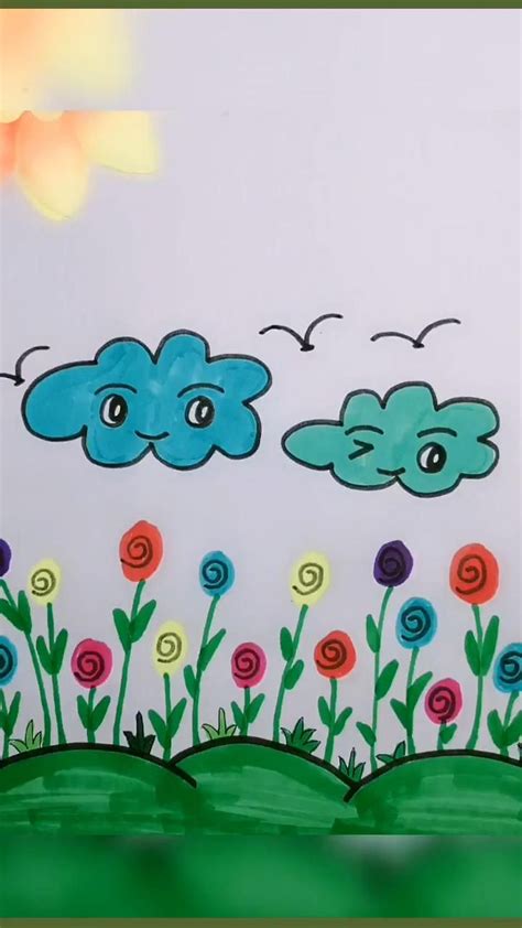 How to draw flowers beginner and advanced tips – Artofit