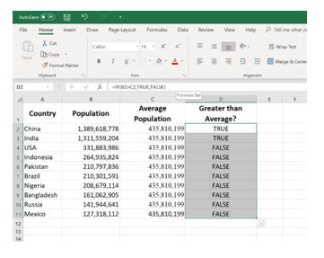 Excel Formulas Lesson 的图像结果