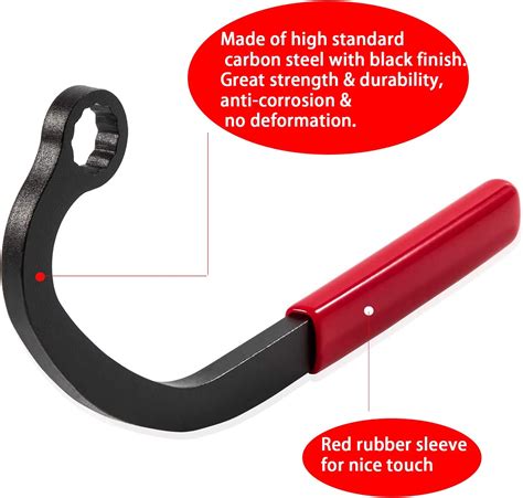 Buy CASTNOO 13mm Injection Pump and Idle Lock Nut Wrench Suitable for ...