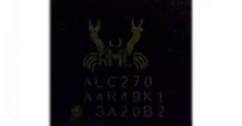 Realtek ALC 270 Low Price IC ALC270