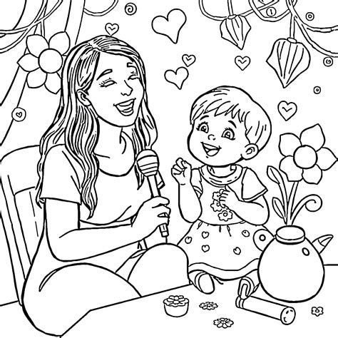 Best Ms Rachel Coloring Pages (Free Printable PDF)