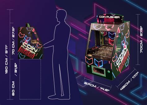 Image result for Coin Pusher Machine