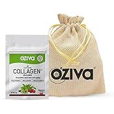 OZiva Vegan Collagen (Watermelon) with Biotin & Vitamin C For Brighter ...