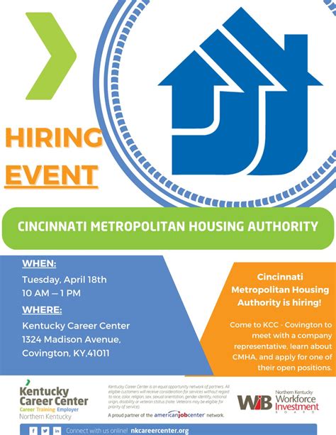 Cincinnati Metropolitan Housing Authority on LinkedIn: #hiring #event