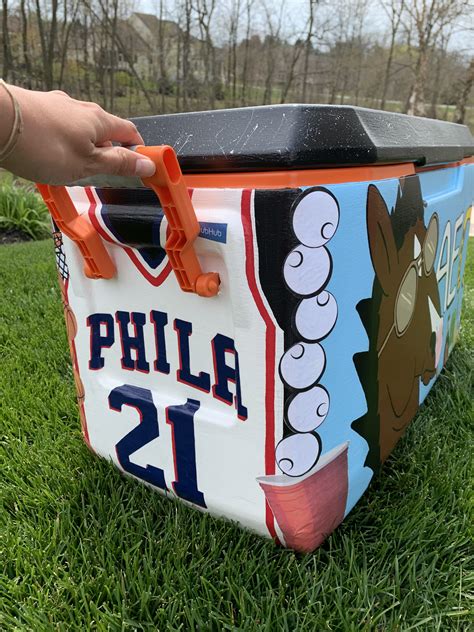 Frat formal cooler painting ideas – Artofit