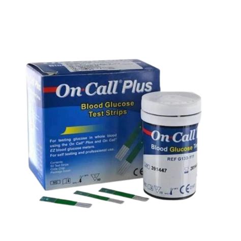 oncall plus glucometer strips 50