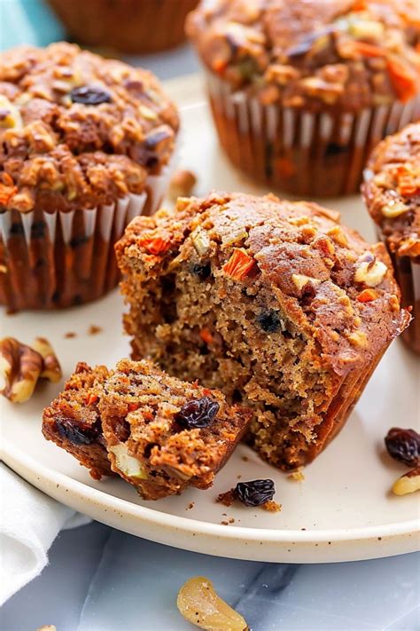 Morning Glory Muffins Recipe - Insanely Good