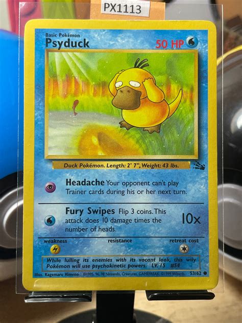 1999 Psyduck #53 Fossil [LP-] – PAXI.club