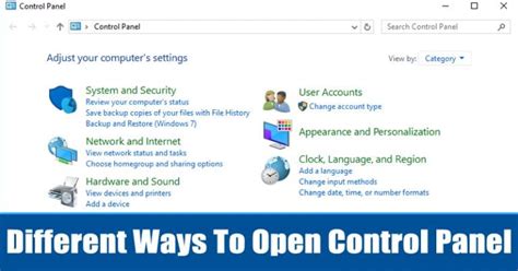 Image result for Control Panel Desktop App Open