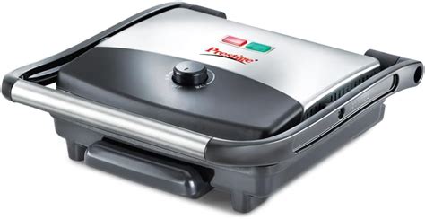 Buy Prestige PGMFB 800 Watt Grill Sandwich Toaster with Fixed Grill ...