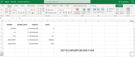 Image result for Trunc String Function in Excel