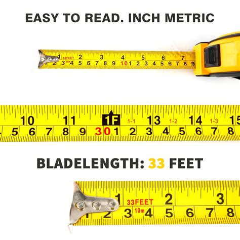 Inch metric tape measure online