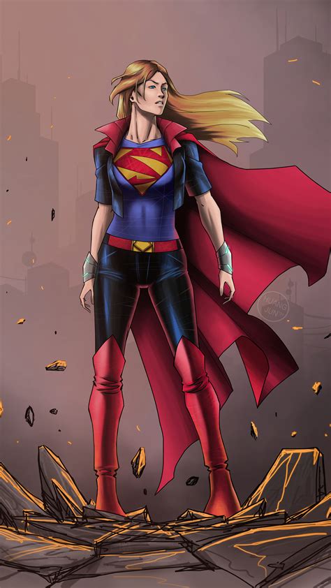 New 52 Supergirl Wallpaper