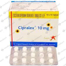 CIPRALEX 10MG TABLET 15'S : View Price, Combination and Alternatives ...