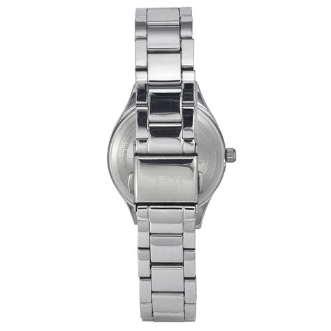 Helix By Timex Green Round Analog Stainless Steel Watch Women -TW049HL