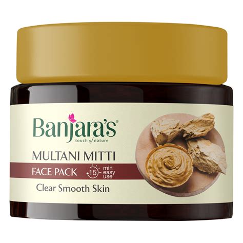 Banjara's Multani Mitti Face Pack | Buy Online – B E STORE