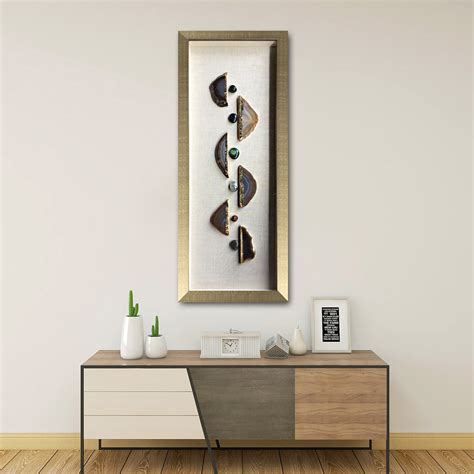 Gleaming Glitter Shadow Box Wall Decoration Piece | Dekor Company
