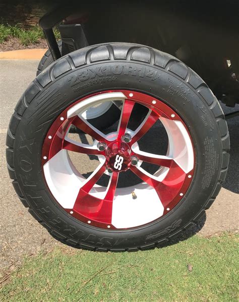 Custom golf cart wheels your guide to styles and sizes – Artofit