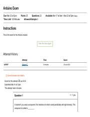 Image result for Arduino Exam