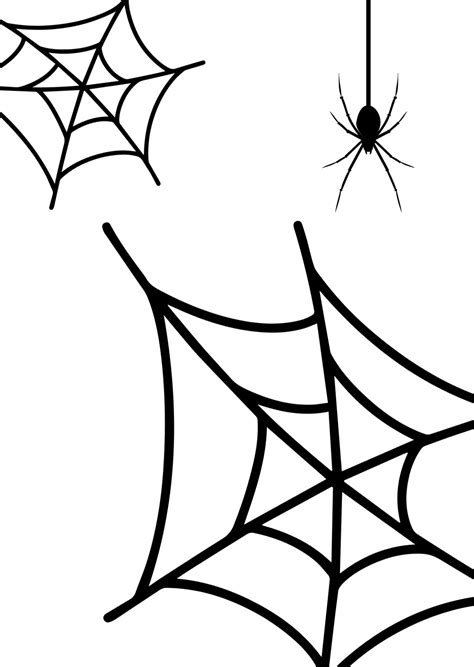 Image result for Spider Web Printable