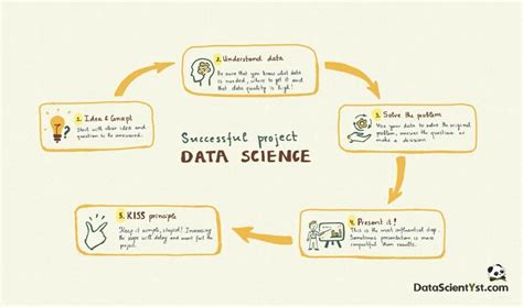 Data Science Project Steps 的图像结果