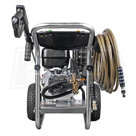 Simpson IS61029 Industrial Series 4400 PSI (Gas - Cold Water) Pressure ...