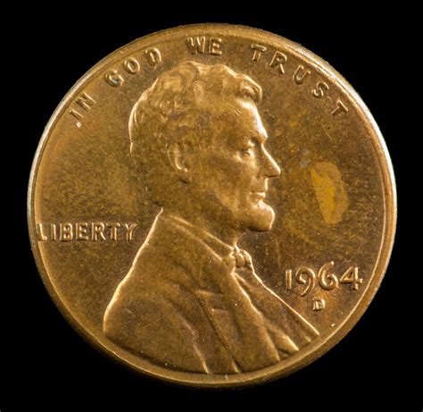 1964 Lincoln Penny Value (“D” Mint Mark, SMS, & Errors)