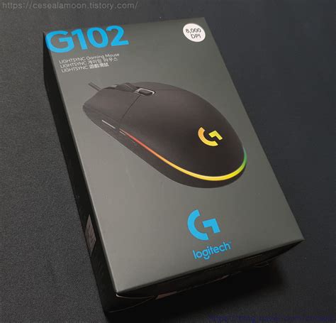 Recenzja Logitech G102 Lightsync - nowej budżetowej myszki gamingowej