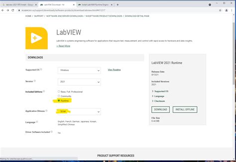 Image result for LabVIEW 32-Bit