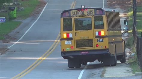School bus from JP Thomas Elementary and truck collide Thursday | wltx.com