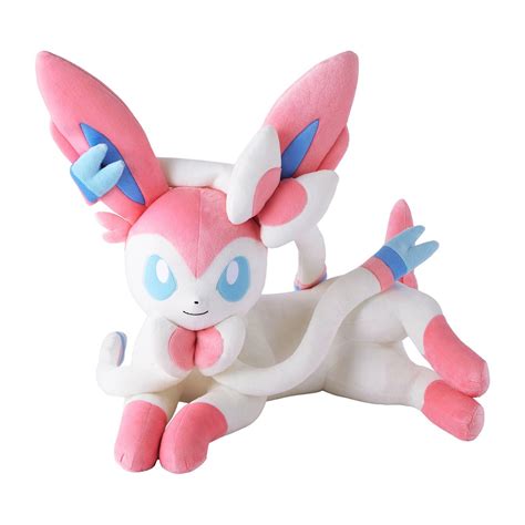 Pokémon: Life-Size Plush - Sylveon (Lying Down Ver.) (Limited Edition ...