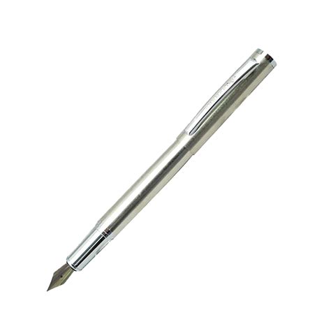 Submarine Magnet Silver Metal Fountain Pen – Submarine Pens