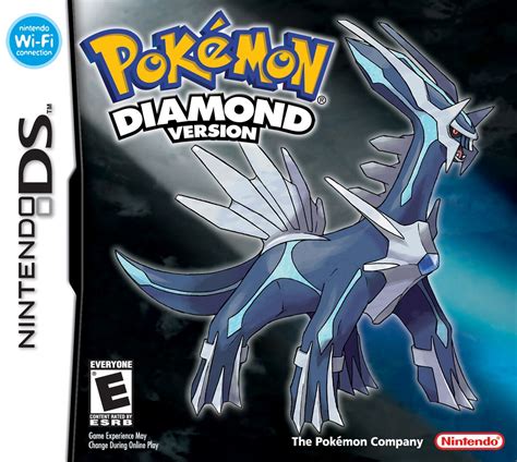 Pokémon Diamond and Pearl Versions - Bulbapedia, the community-driven ...