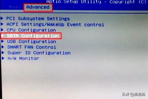 BIOS无法识别固态驱动器_硬盘_电脑杂谈